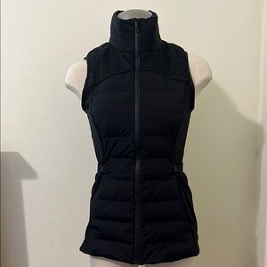 lululemon athletica Black Puffer Vest